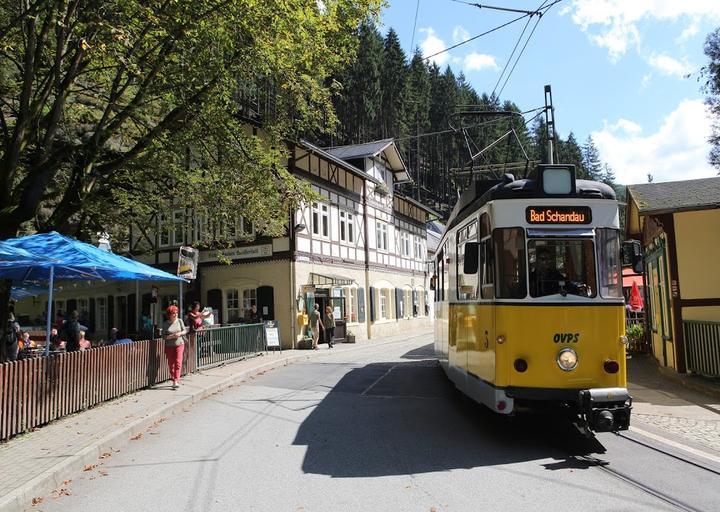 Gasthof Lichtenhainer Wasserfall